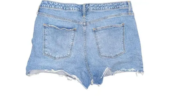 Universal Threads Vintage Midi denim cutoff shorts 16 - Image 3