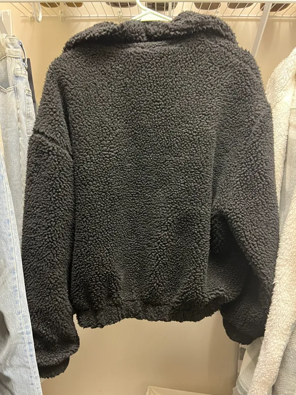 Urban Outfitters Fluffy Teddy Coat - Image 3