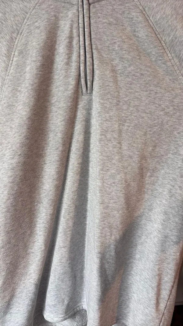Grey Fleece Quarter - Image 2