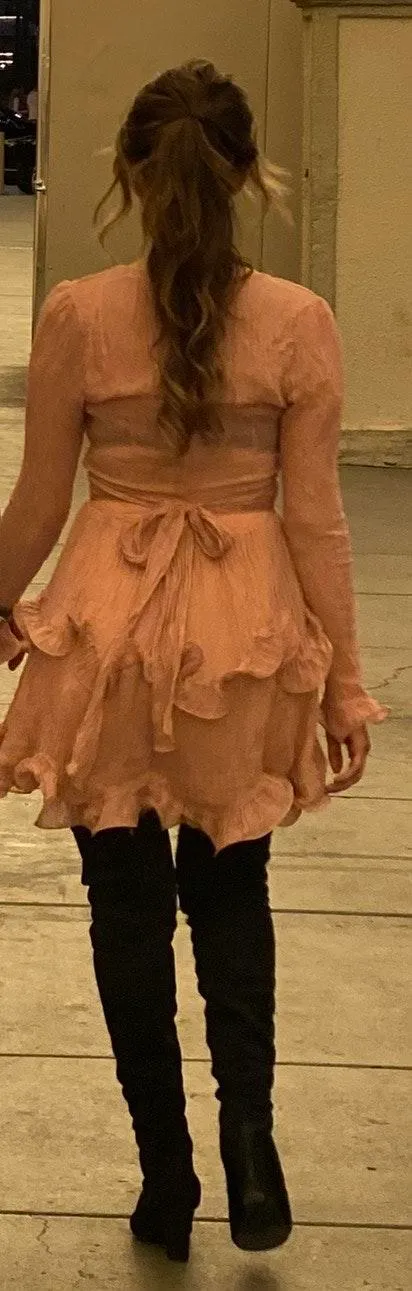 Vici Long Sleeve Dress - Image 2