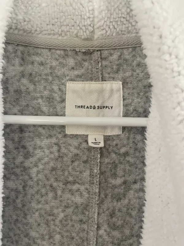 Thread and Supply Fuzzy Sweater - Image 2