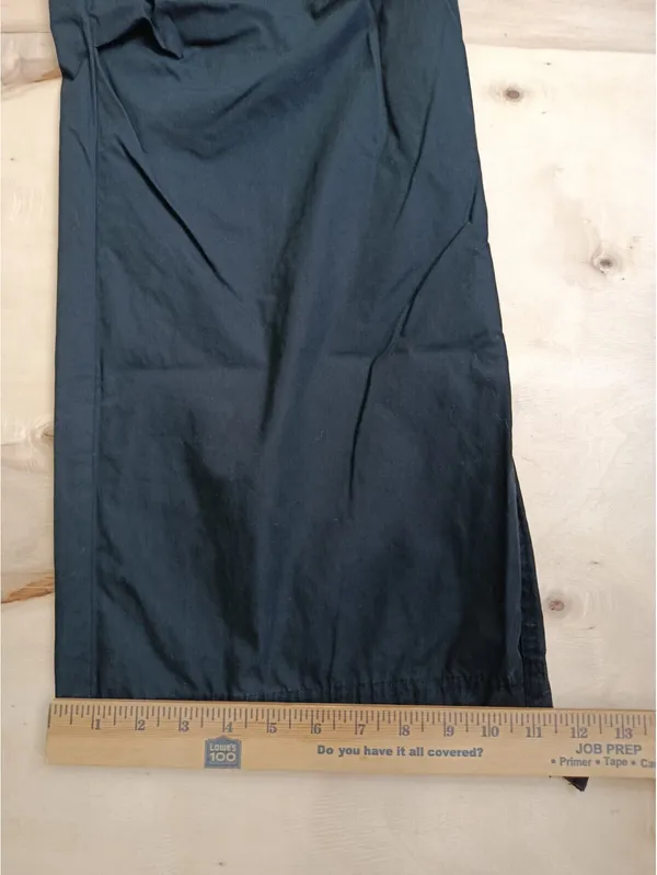 Wild Fable Black Cargo Pants Womens Medium M Parachute Baggy Utility Y2K - Image 12