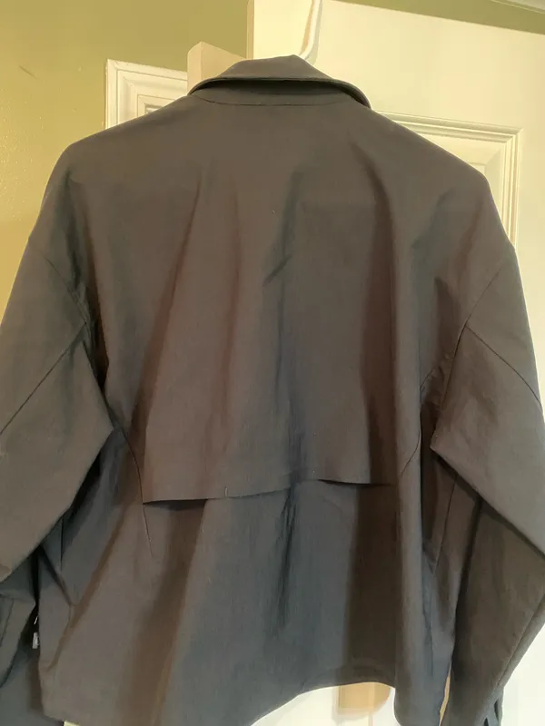 Lululemon Lab Jacket Black Shadow - Image 3