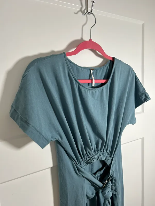 Free People Small waist cutout dress - Image 4