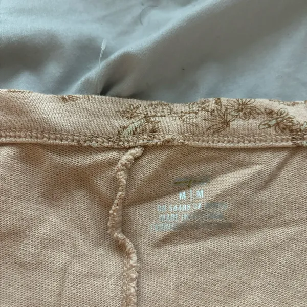Aerie Tan Floral Sweater Tank - Image 3