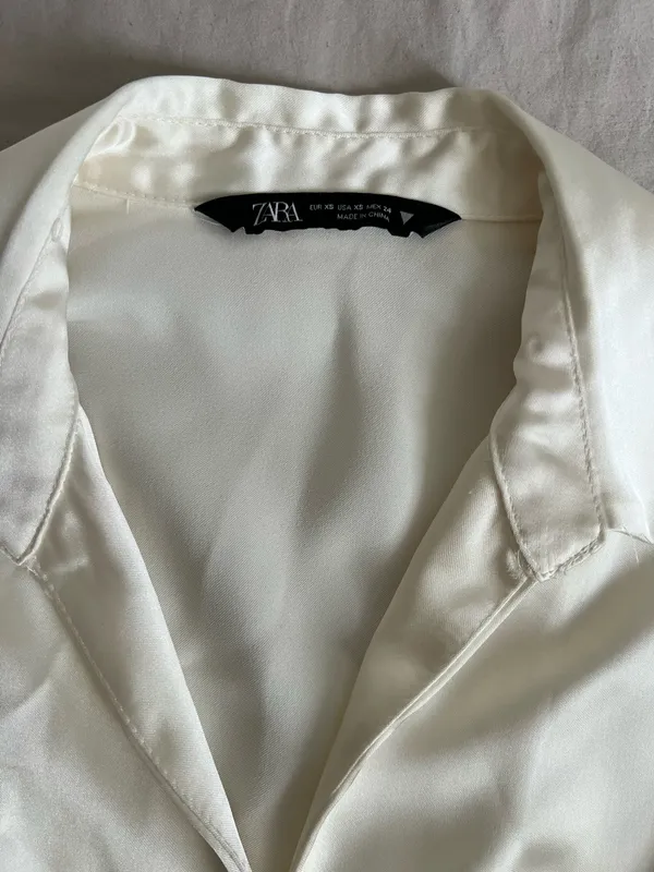 ZARA Dress Mini White - Image 2