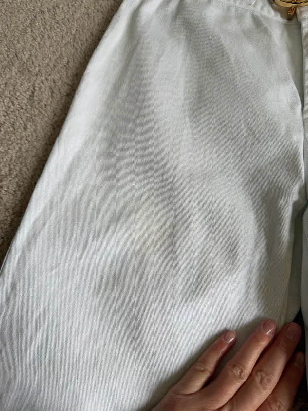 Ralph Lauren Jeans Lauren Co. White Pants - Image 5