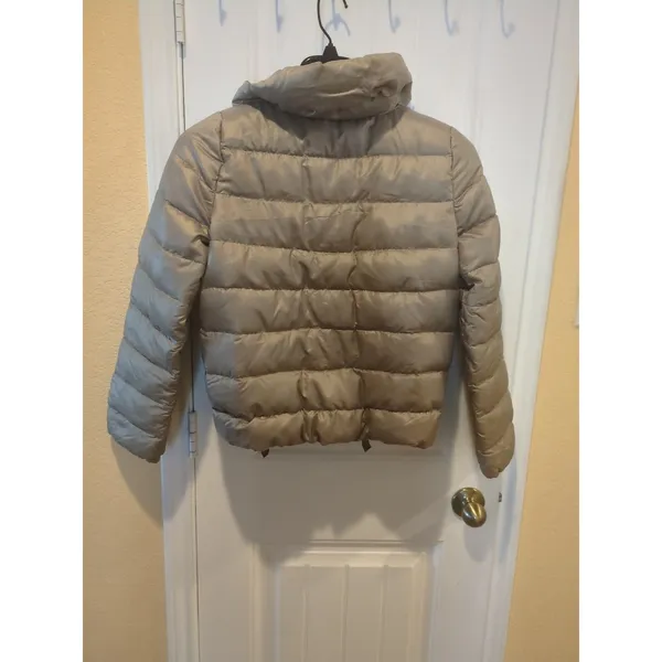 Zara woman down jacket sz S - Image 10