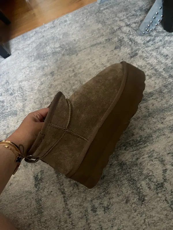 Cushionaire Hippy platform boots - Image 2