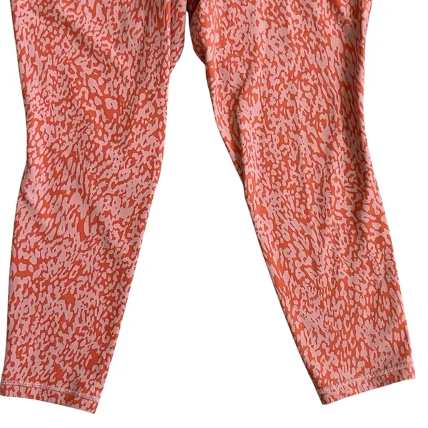 Athleta Salutation Stash Pocket II Printed 7/8 Tight Leggings Women’s Size XL - Image 5