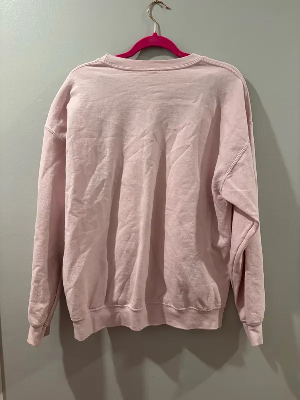 Pink Nirvana Crewneck Size L - Image 3