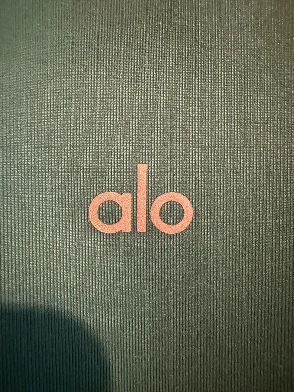 Alo Yoga 7/8 High-Waist Airbrush Legging - Sz Small - Image 4
