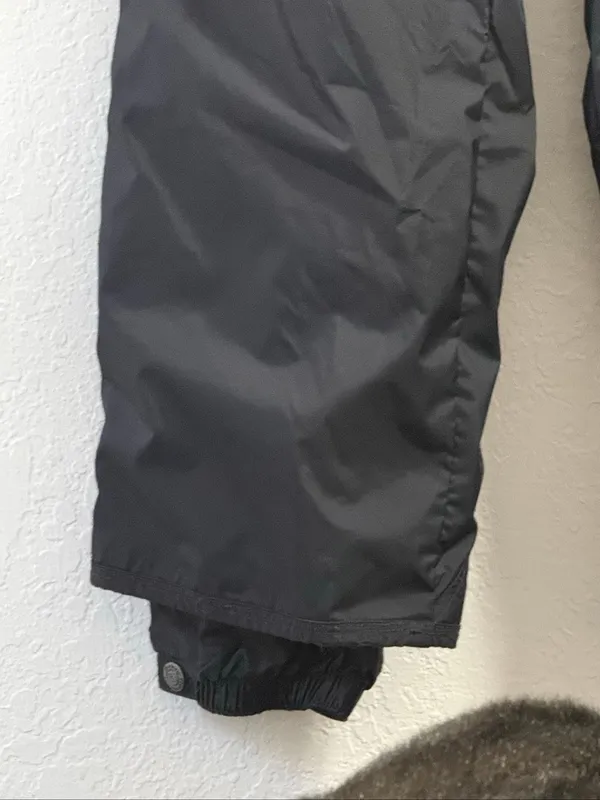 Burton Women M Snow Ski Pants Biolite Lite Insulated Black Winter - Image 3