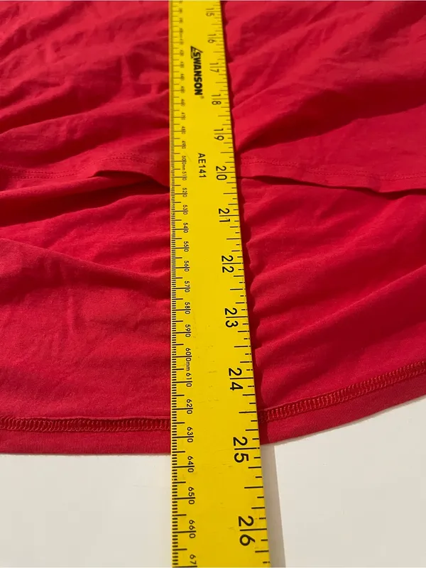 CRZ YOGA Red Long-Sleeve Boatneck Tee - Image 6