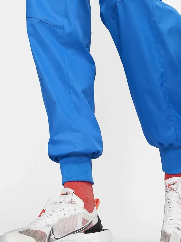 Nike sportswear NSW woven trousers Royal Blue Women's Track Pants with Swoosh - Image 8