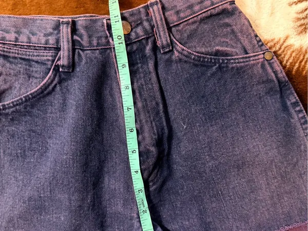 Vintage Wrangler Purple Cutt Offs Shorts - Image 7