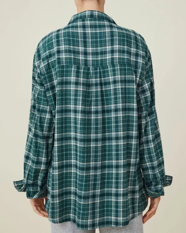Cotton On Boyfriend Flannel - Image 2