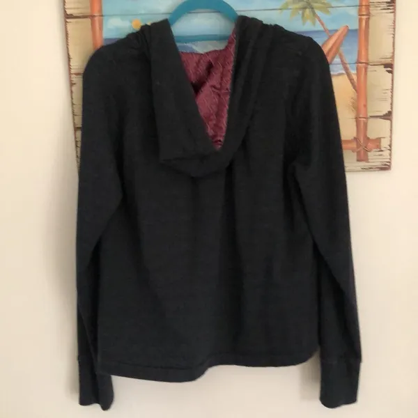 Billabong vintage jacket pea coat hybrid large - Image 5