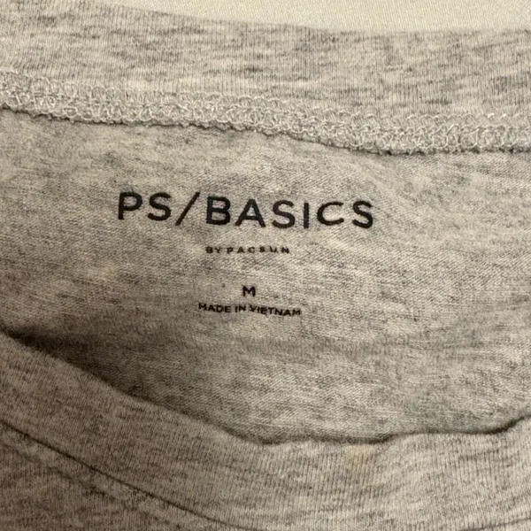 PacSun Gray Short Sleeve Tee - Image 2