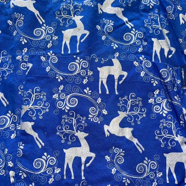 Tafford Uniform Christmas Scrub Top Multiple Size M - Image 3