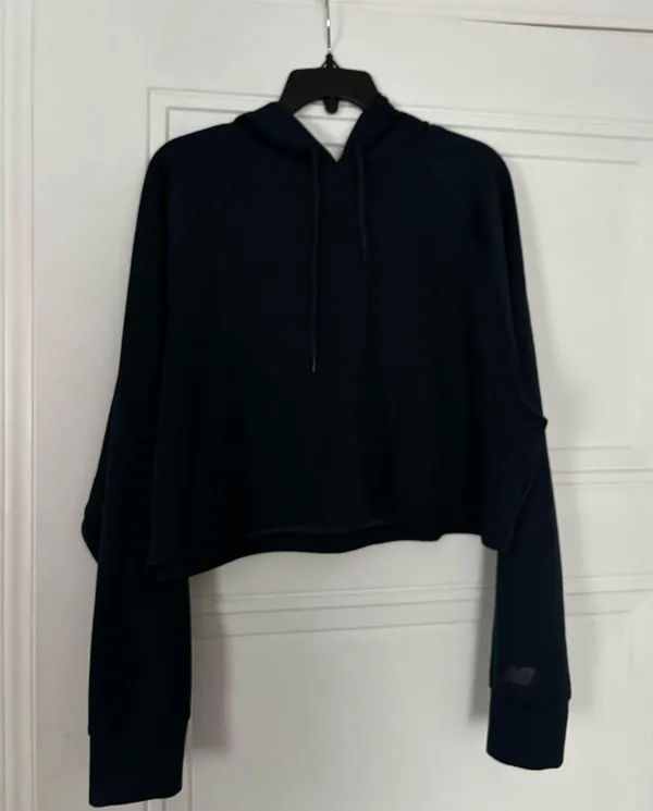 New Balance Hoodie Cropped - Image 3