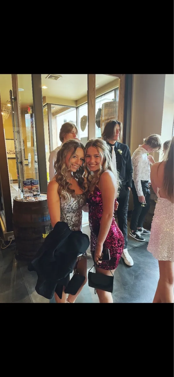 Homecoming Dress Lulus - Image 2