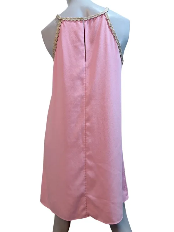 Lilly Pulitzer Resortwear Preppy Coastal Pearl Soft Shift in Coral Reef Tint Sz - Image 5