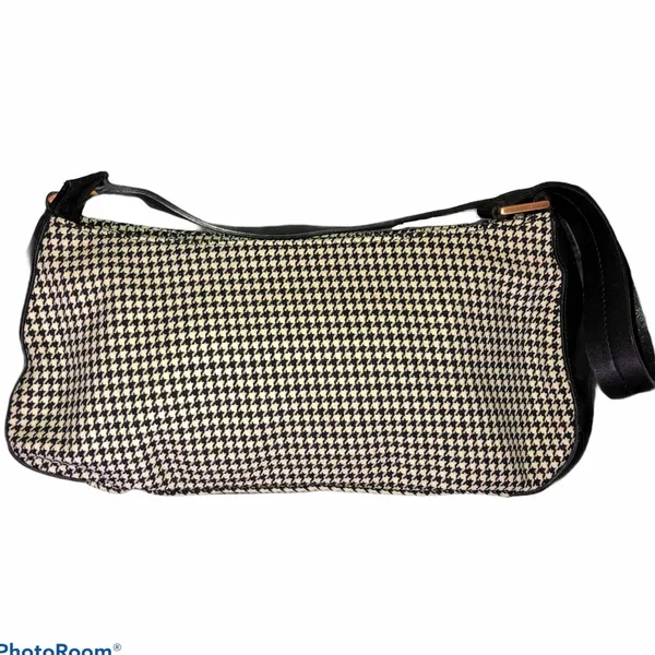 Etienne Aigner houndstooth mini bag - Image 3
