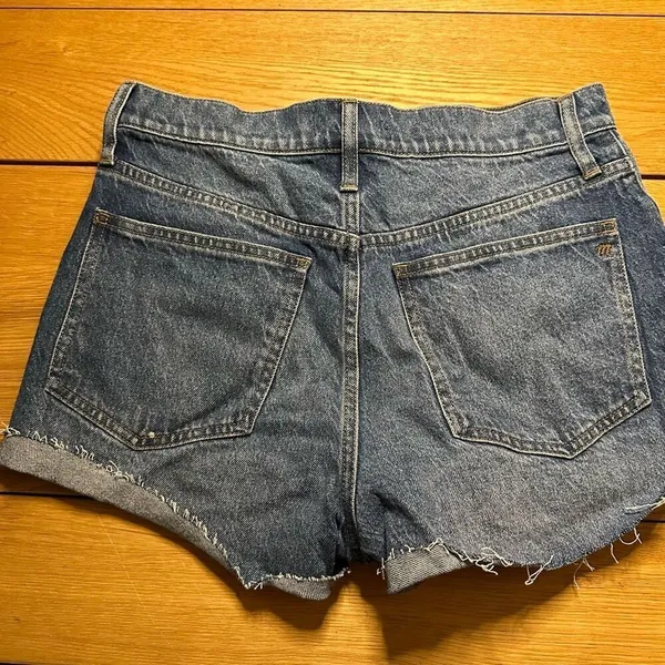 Madewell perfect Jean short 29 jorts - Image 8