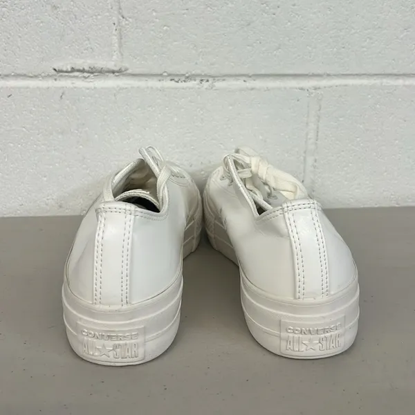 Converse CT sz10 WMN white all star lift platform sneaker shoe 564429c - Image 3