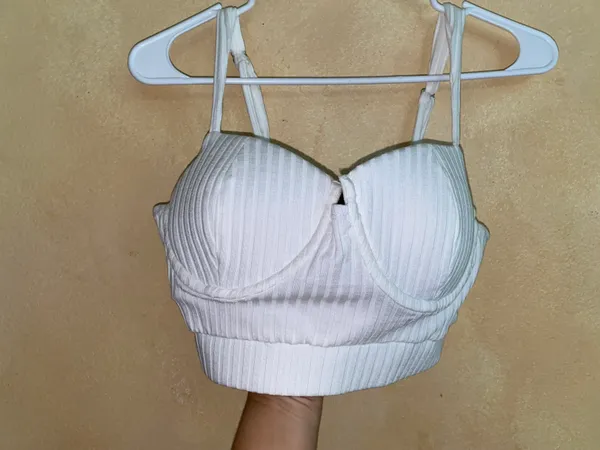 Boutique NUNE NUNE Bustier Crop Top - Image 2
