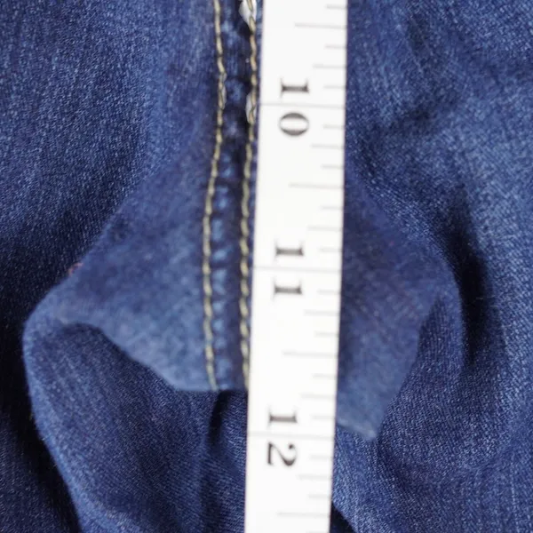 AG ADRIANO GOLDSCHMIED‎ Stilt Mid Rise Cigarette Leg Jean in Jetsetter size 32R - Image 9