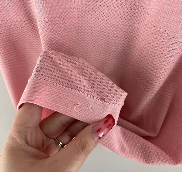 Lululemon Pink Taupe Swiftly Tech Racerback Athletic Workout Tank Top - Image 9
