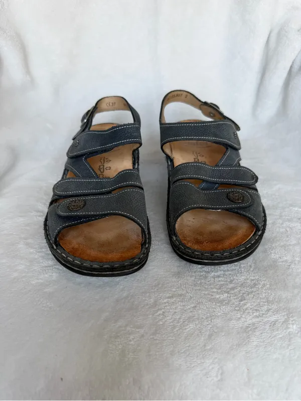 Finn Comfort Gomera Womens Sandals Leather strappy comfort EU 37 US 6 - Image 3