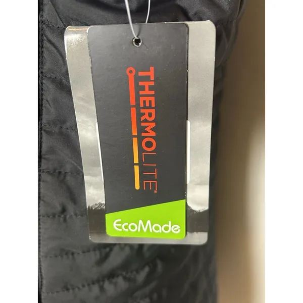 Storm Creek Womens Front Runner Vest M Black NWT Waste Management Corporate Logo - Image 6