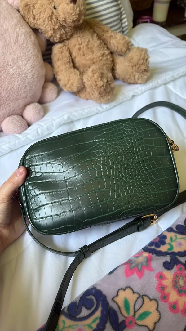 Caroline Hill Snakeskin Crossbody - Image 4