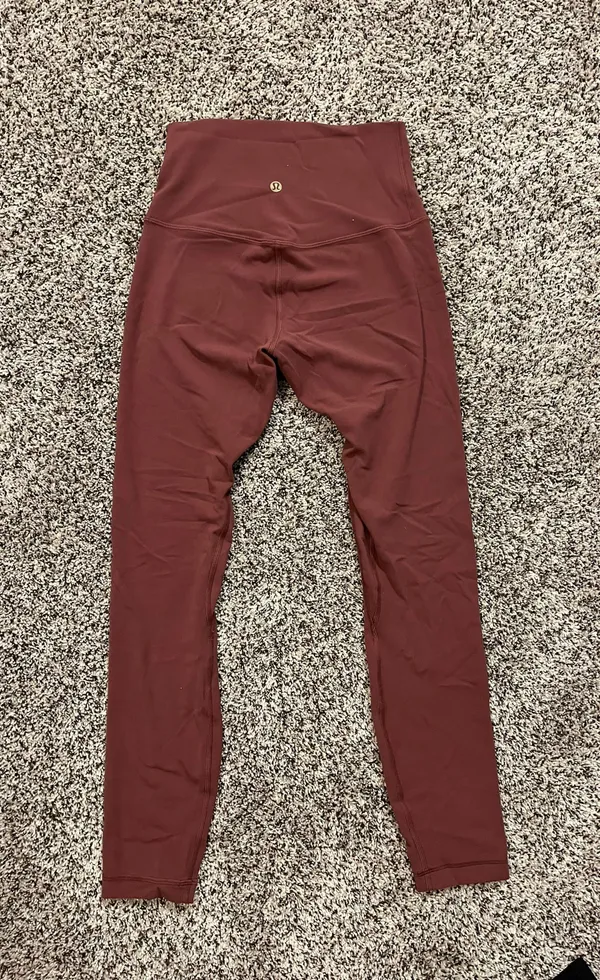 Lululemon Lunar New Year Align Leggings 25” GOLD SYMBOL - Image 5
