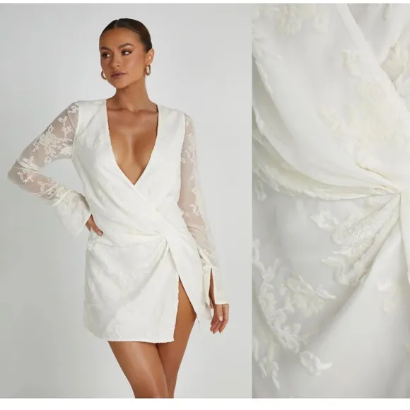 Meshki white dress - Image 2