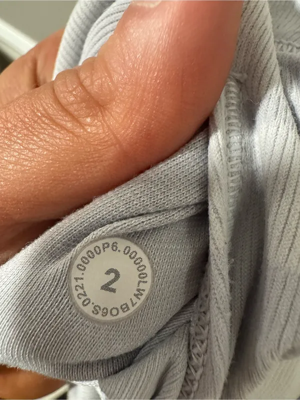 Lululemon Wunder Under Short 10" *Ribbed Incognito Camo Jacquard Alpine White St - Image 5