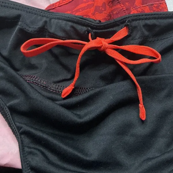 Nike Arizona Cardinals NFL Team Apparel Dri-FIT Running Shorts Red Black‎ Large - Image 5
