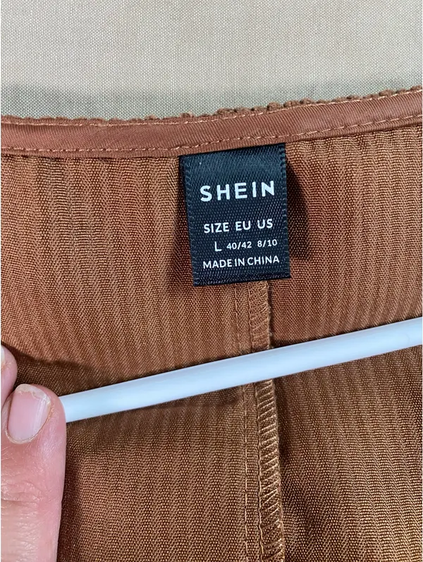 Corduroy Brown Vest - Image 2
