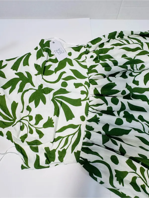 Green Leaf Halter Midi Dress - Women - Image 5