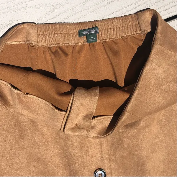 Tan Skirt! Size M - Image 3