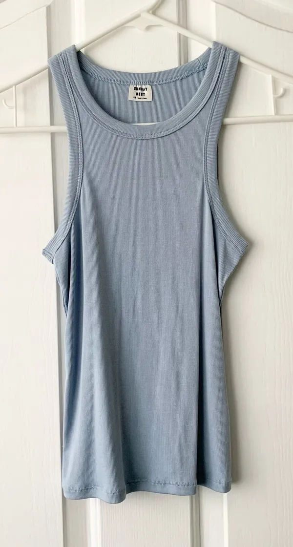 Aritzia High Neck Tank - Image 4