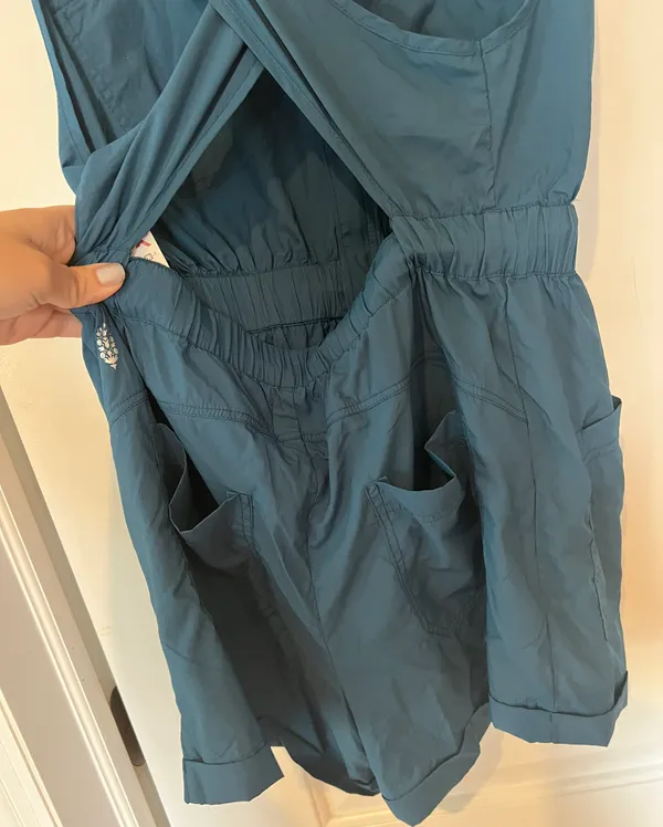 Noiseless Back On Trek Romper NWT - Image 5