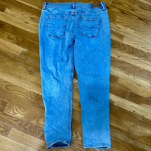 American Eagle 90’s Skinny Jeans, Size 10 Short - Image 3