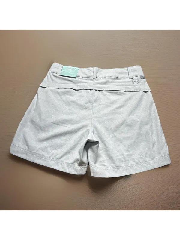 MAGELLAN Outdoor Women's Gray Shorts Size Small New Lightweight Soft Vacation - Image 2