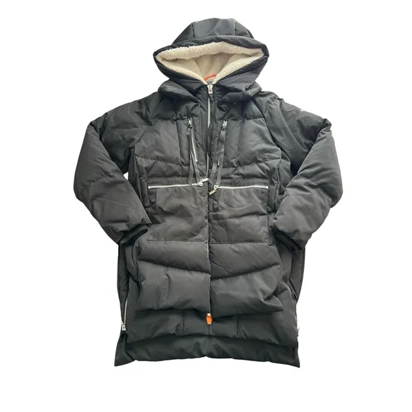 Orolay Thickened Coat‎ Size XS Black Puffer Winter Jacket 700+ Duck Down Fill - Image 3