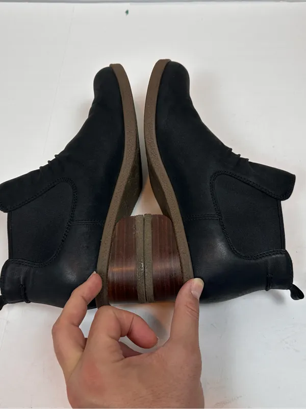 Dansko Bea Waterproof Ankle Boots, Black Nubuck, Women's 38 EU (US 7.5-8) - Image 10