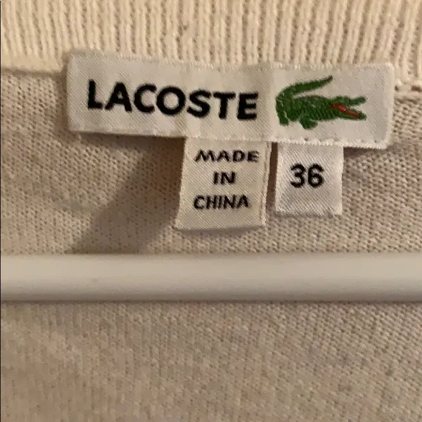 Lacoste sweater - Image 2